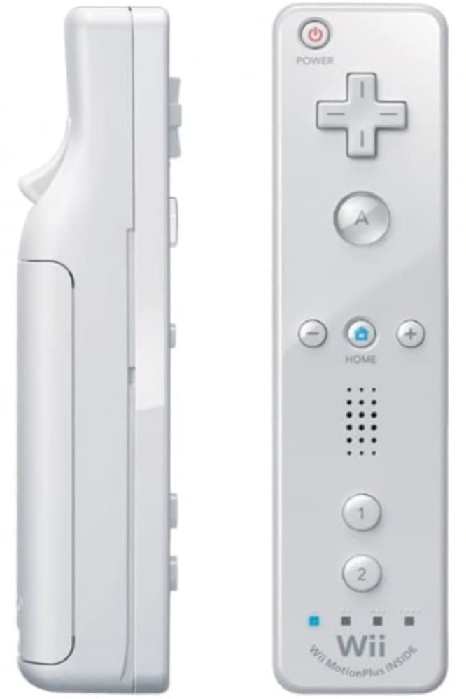 Manette Wii - WIIMOTE MOTION PLUS INSIDE BLANCHE