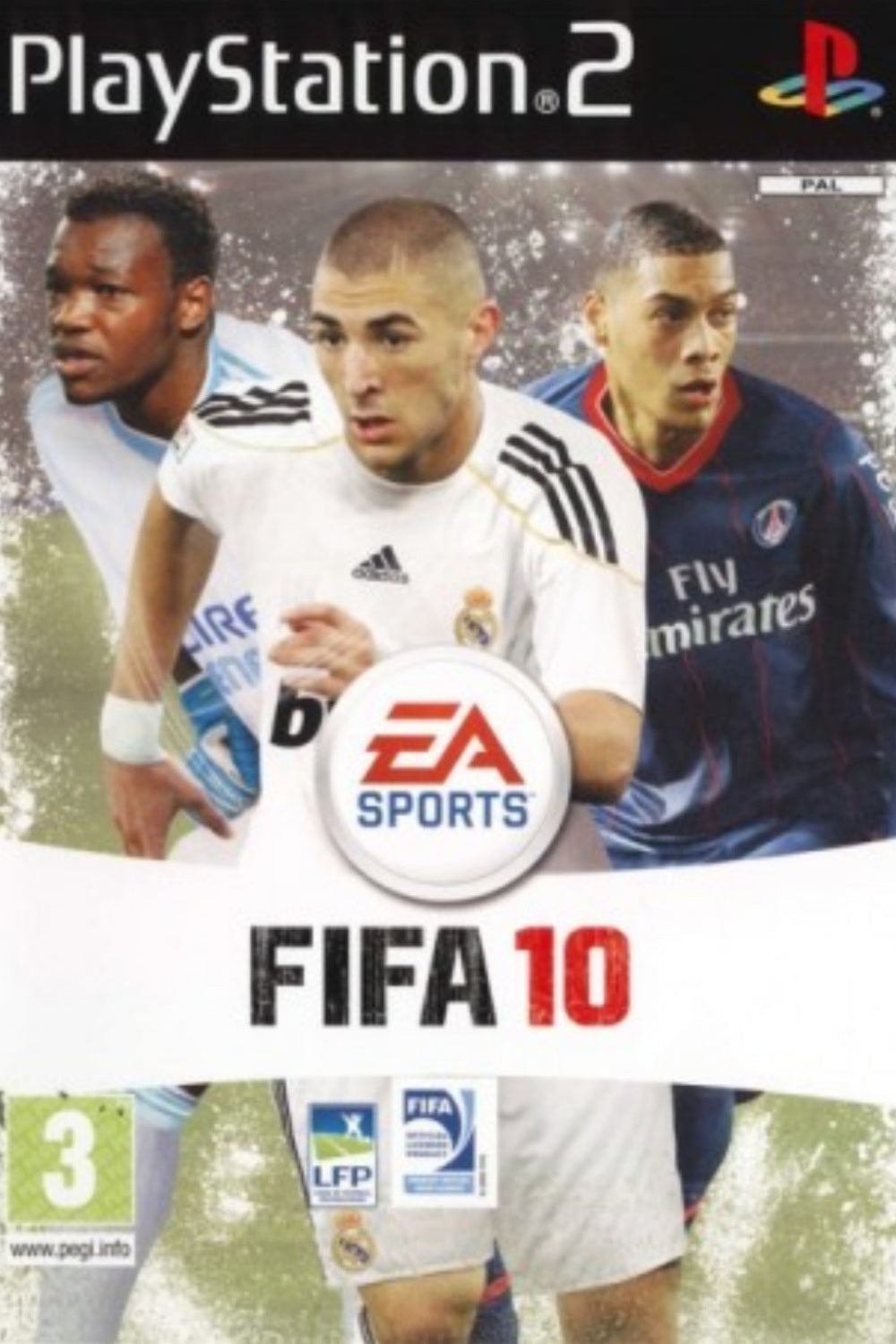 Jeu PS2 - FIFA 10