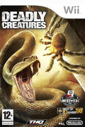 Jeu Wii - DEADLY CREATURES