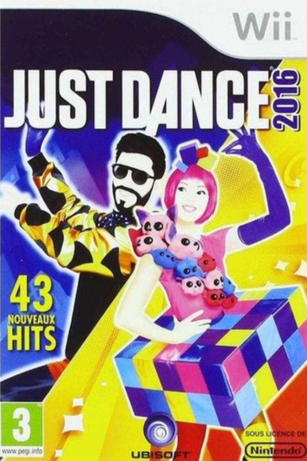 Jeu Wii - JUST DANCE 2016
