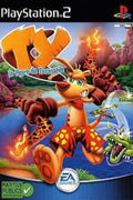 Jeu PS2 - TY LE TIGRE DE TASMANIE 1