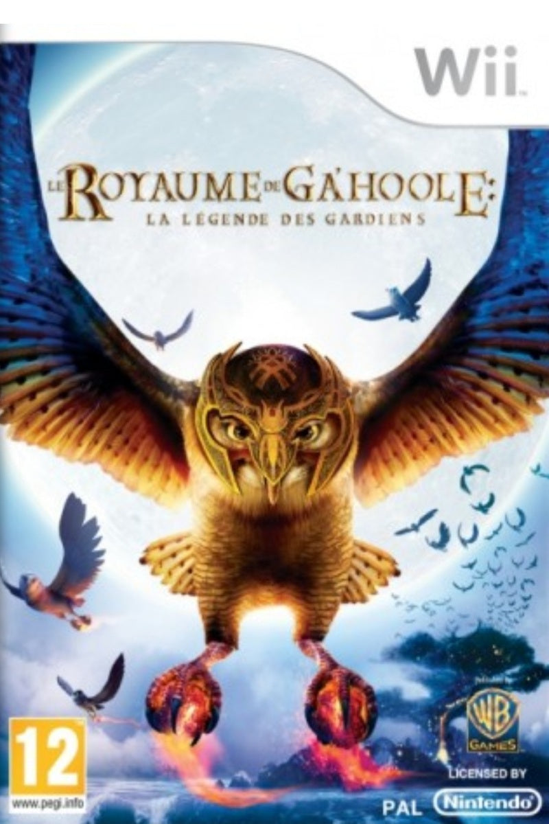 Jeu Wii - LE ROYAUME DE GAHOOLE : La Légende Des Gardiens