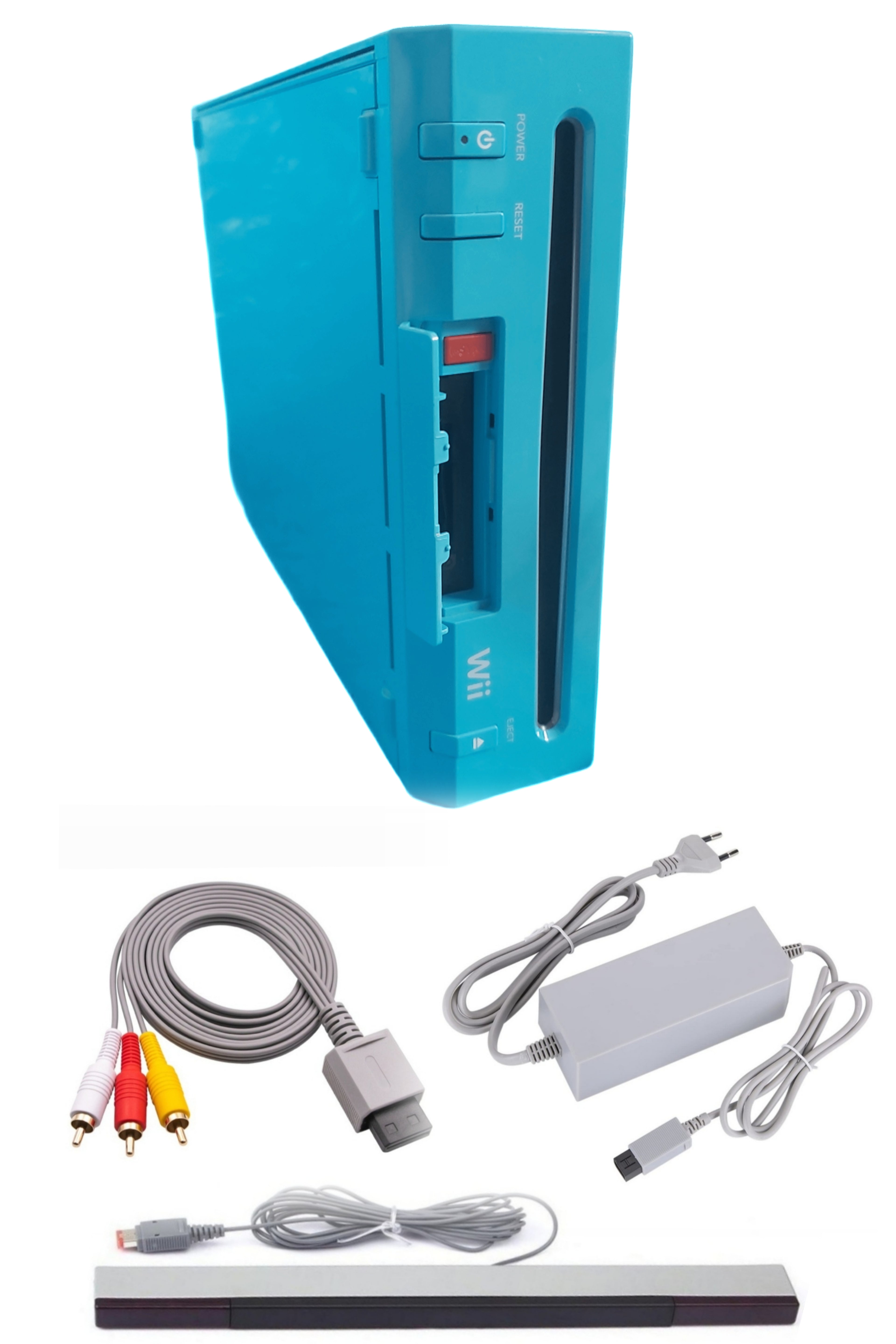 Console Nintendo WII BLEUE (Non Rétro-compatible Gamecube)