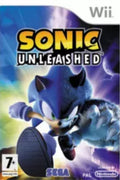 Jeu Wii - SONIC ULEASHED La Malédiction Du Hérisson