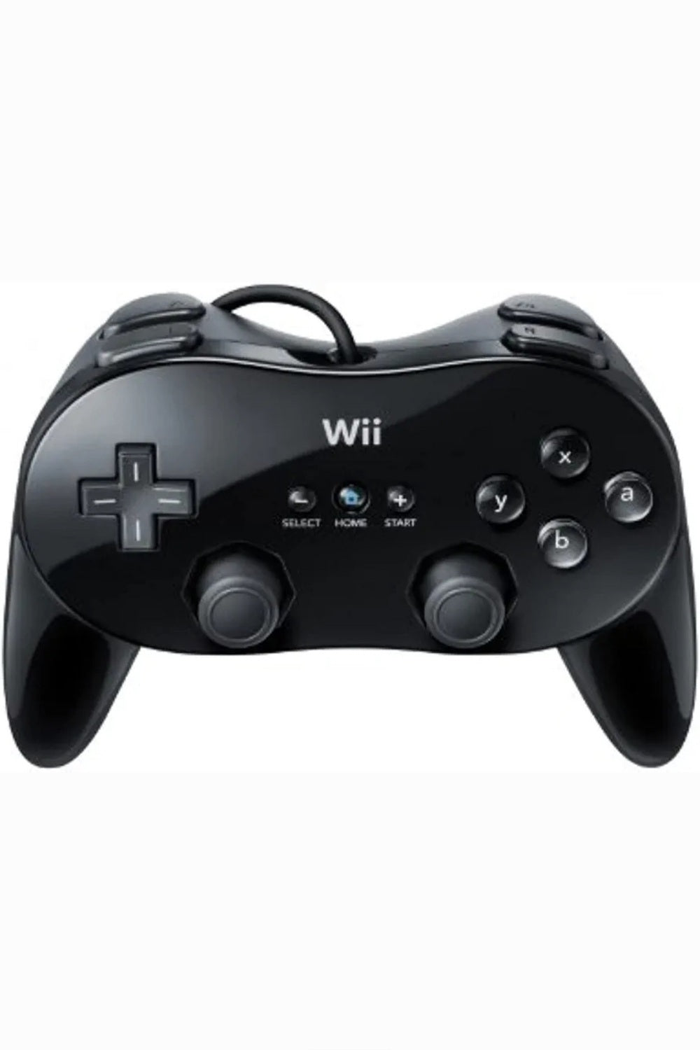 Manette Wii - MANETTE CLASSIQUE PRO Noire