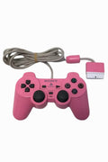 Manette DUALSHOCK 2 (PS2) Rose (Pink)