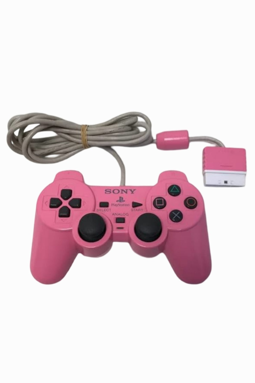 Manette DUALSHOCK 2 (PS2) Rose (Pink)