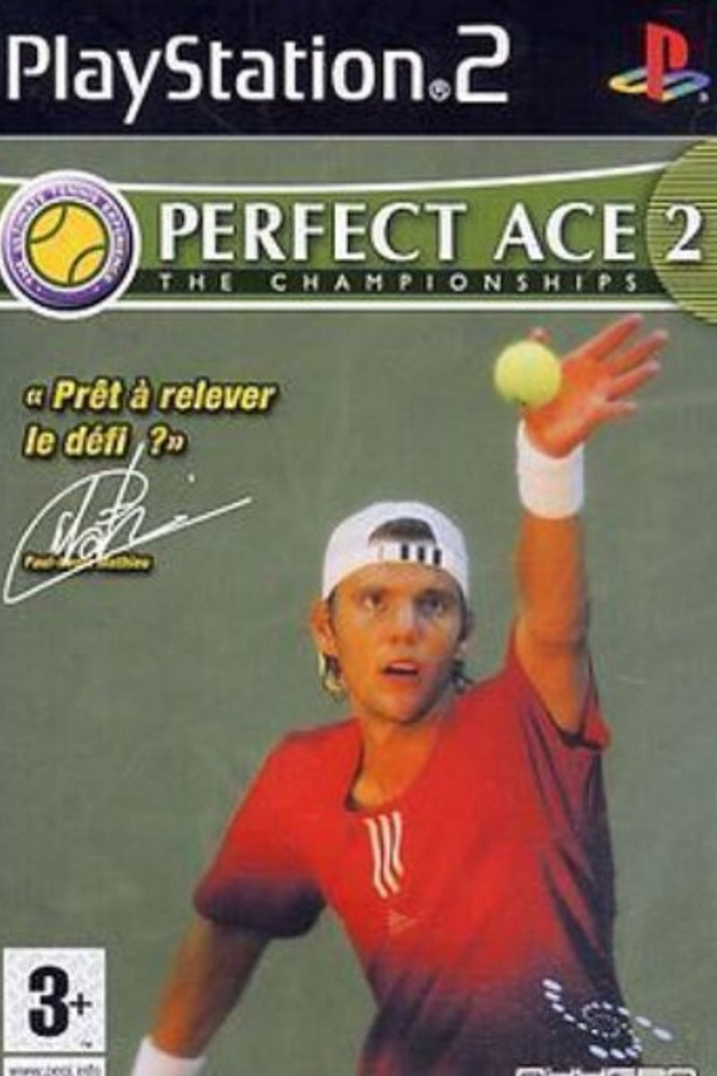 Jeu PS2 - PERFECT ACE 2 : The Championships