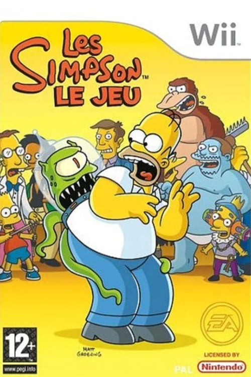 Jeu Wii - LES SIMPSON