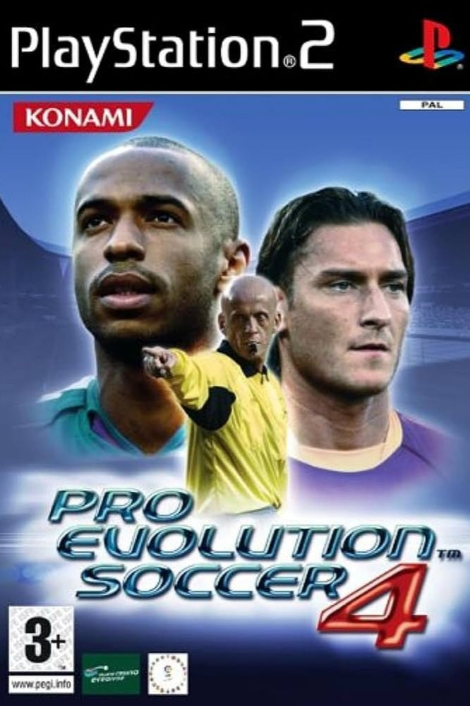 Jeu PS2 - PES / Pro Évolution Soccer 4