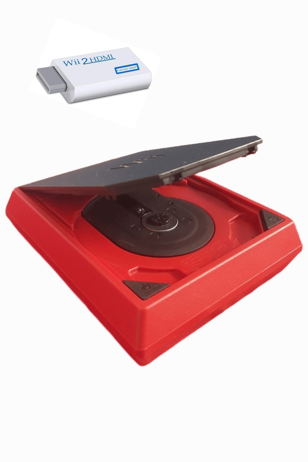 Console Nintendo WII MINI (Non Rétro-compatible Gamecube)