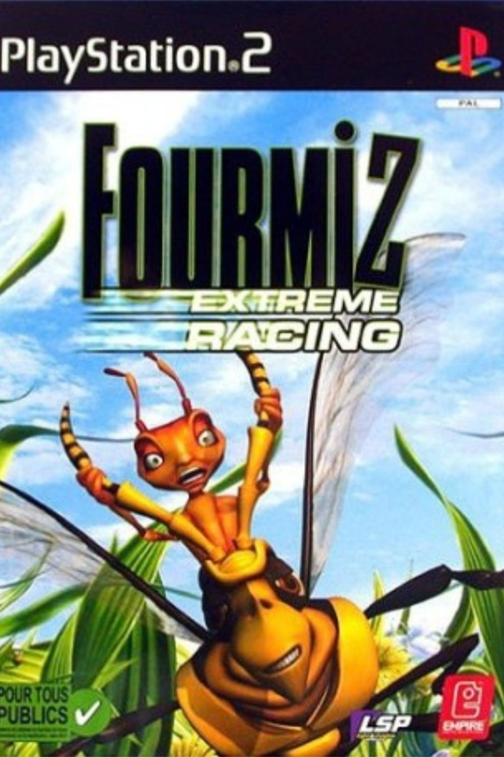 Jeu PS2 - FOURMIZ : EXTREME RACING