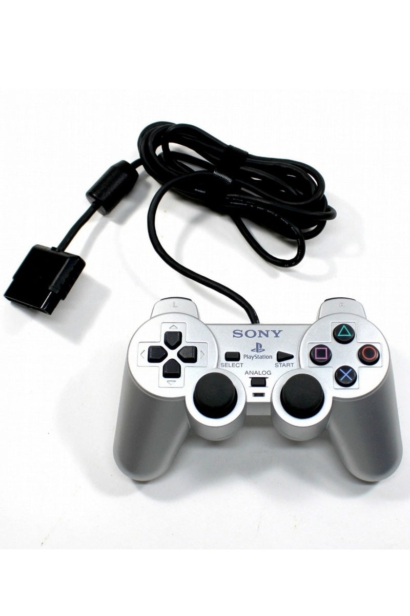 Manette DUALSHOCK 2 (PS2) Grise (Silver)