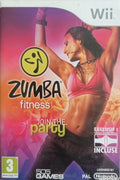 Jeu Wii - ZUMBA Fitness : JOIN THE PARTY