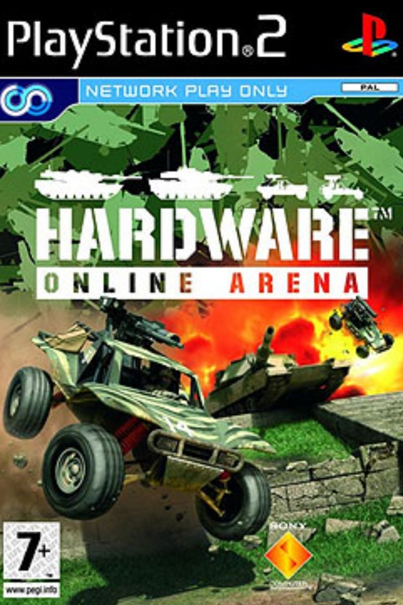 Jeu PS2 - HARDWARE : ONLINE ARENA