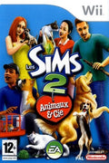 Jeu Wii - Les SIMS 2 : ANIMAUX & CIE