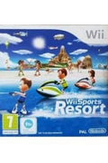 Jeu Wii - WII SPORTS RESORT (Jaquette Carrée)