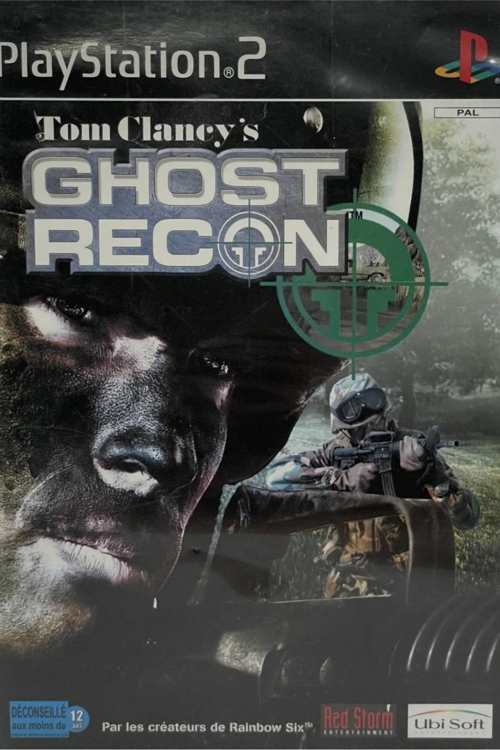 Jeu PS2 - TOM CLANCY'S : GHOST RECON 1