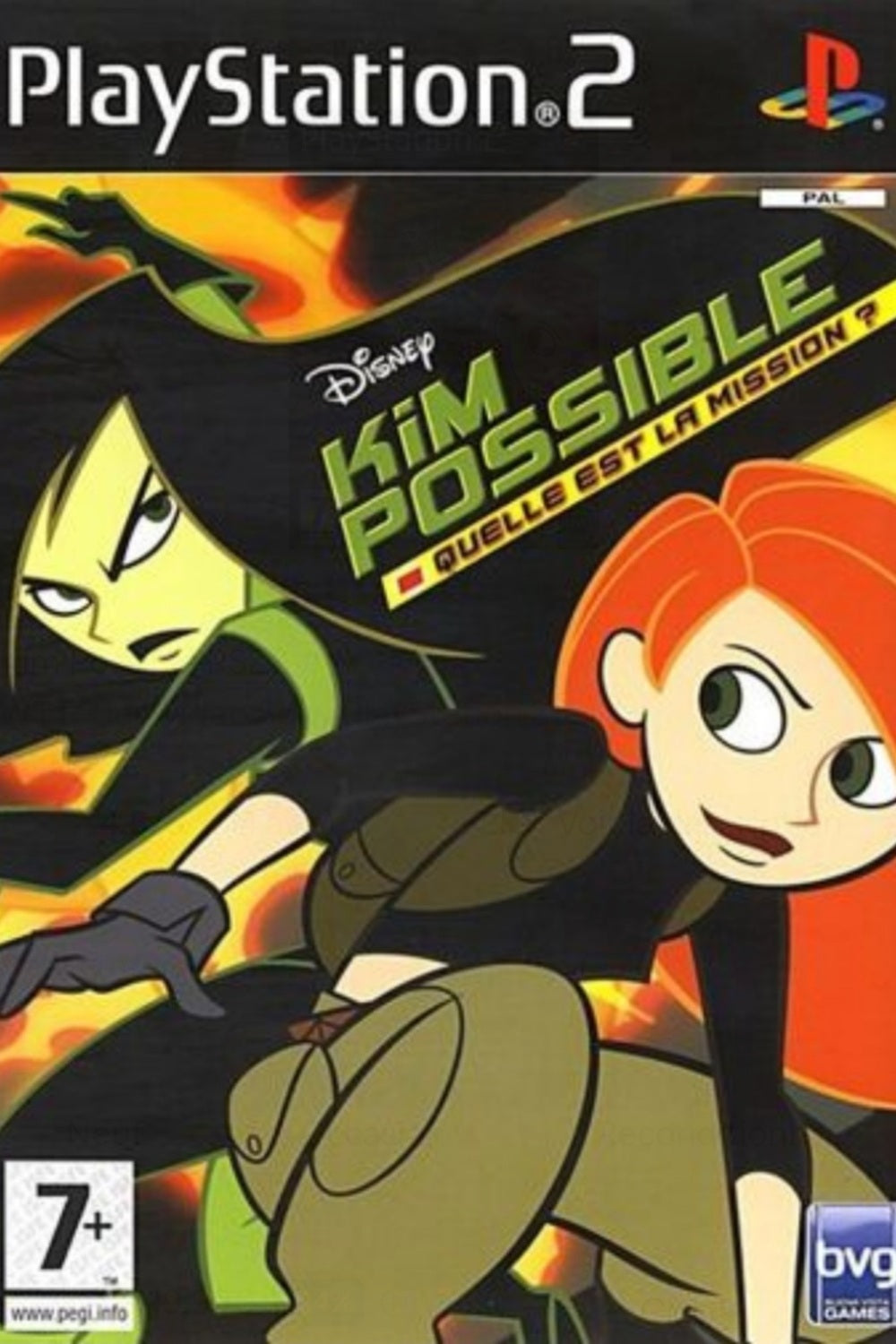 Jeu PS2 - KIM POSSIBLE : Quelle est la mission ?
