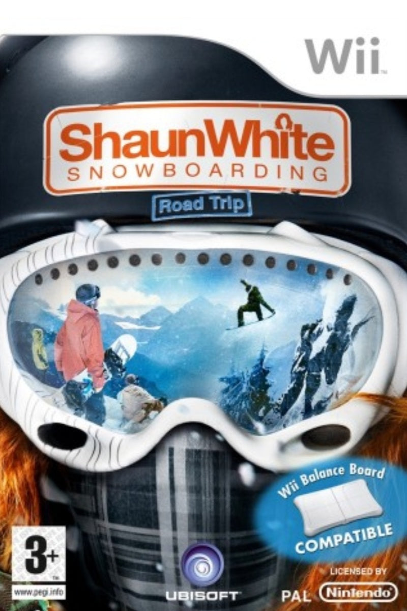 Jeu Wii - SHAUN WHITE SNOWBOARDING