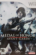 Jeu Wii - MEDAL OF HONOR : AVANT-GARDE