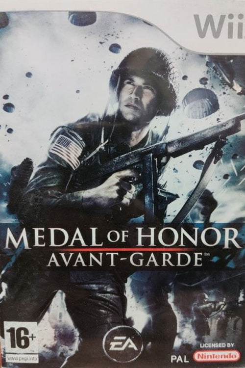 Jeu Wii - MEDAL OF HONOR : AVANT-GARDE