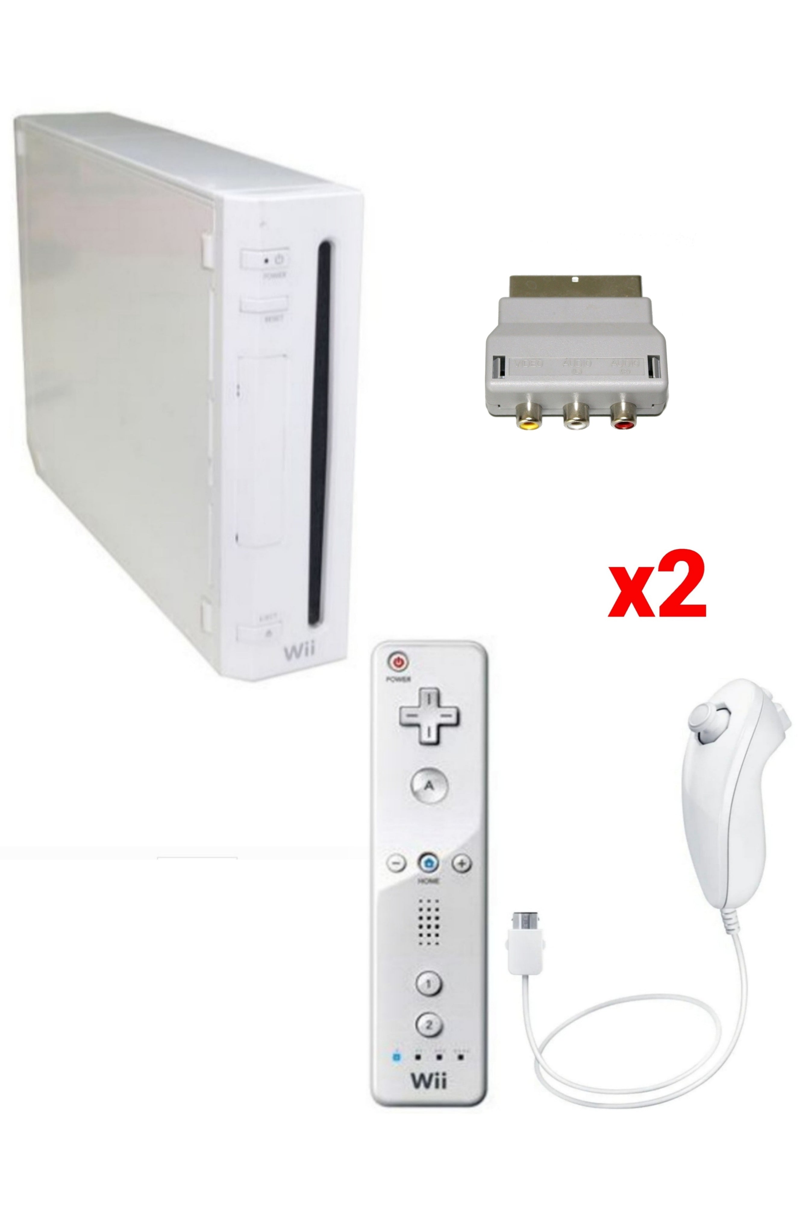 Console Nintendo WII BLANCHE (Version non rétro-compatible)