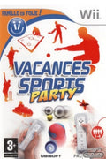 Jeu Wii - VACANCES SPORTS PARTY