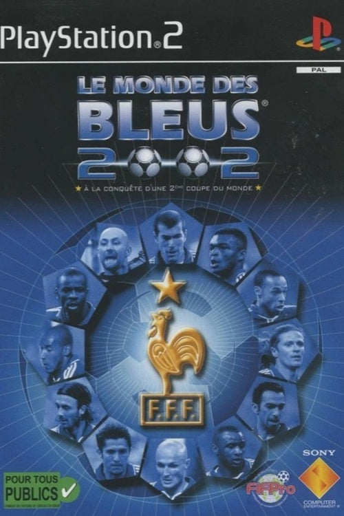 Jeu PS2 - LE MONDE DES BLEUS 2002