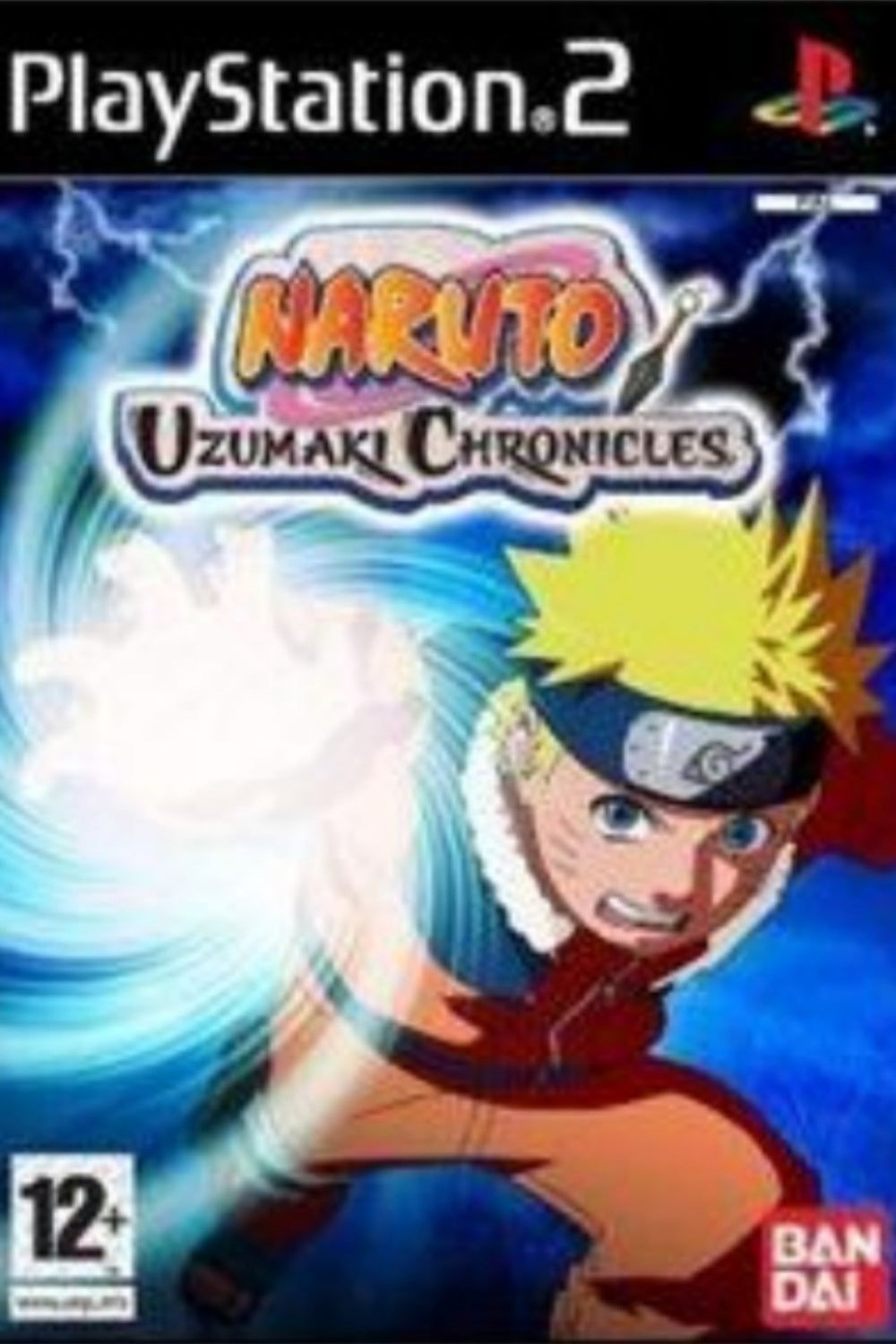Jeu PS2 - NARUTO : UZUMAKI CHRONICLES