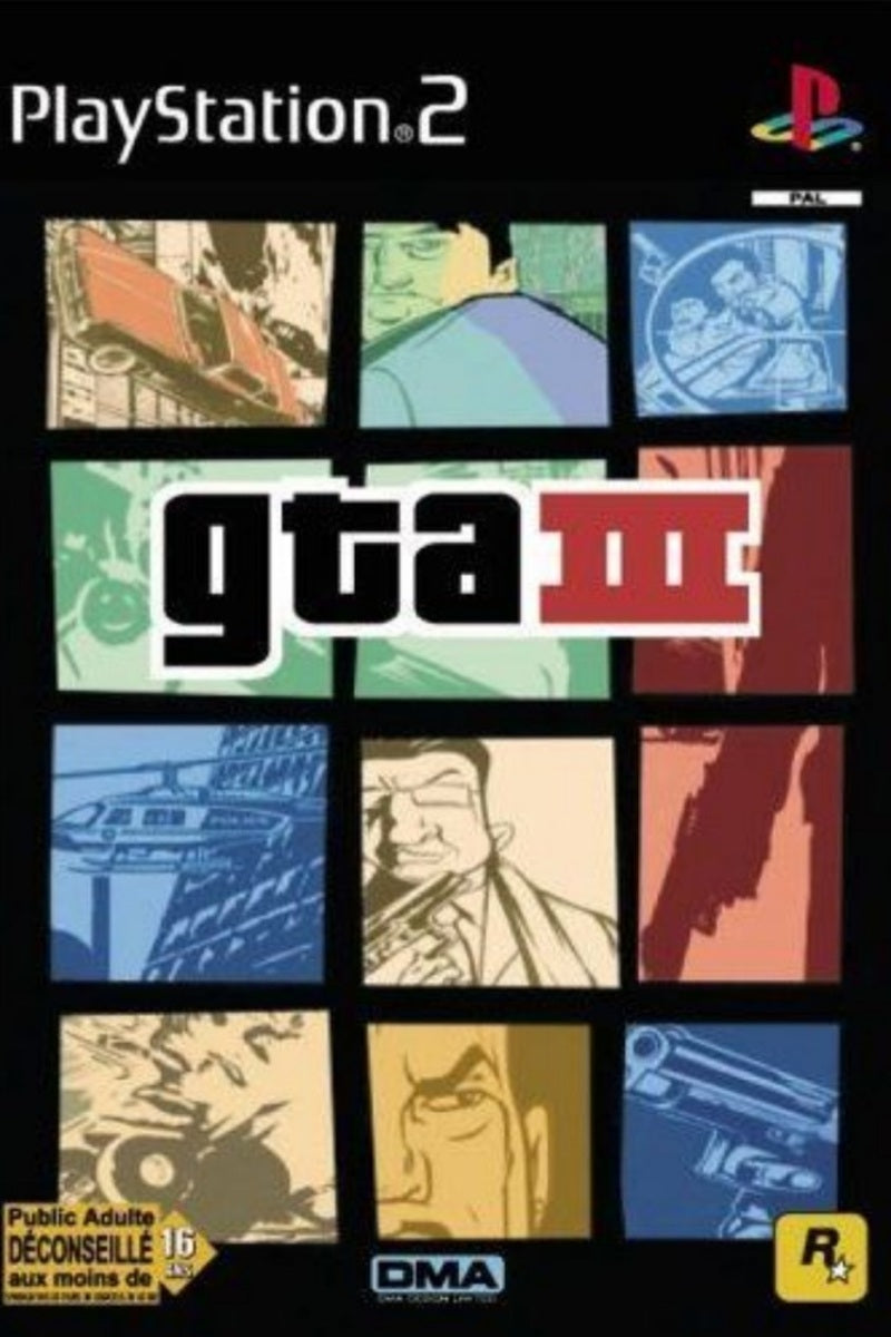 Jeu PS2 - Grand Theft Auto : GTA 3