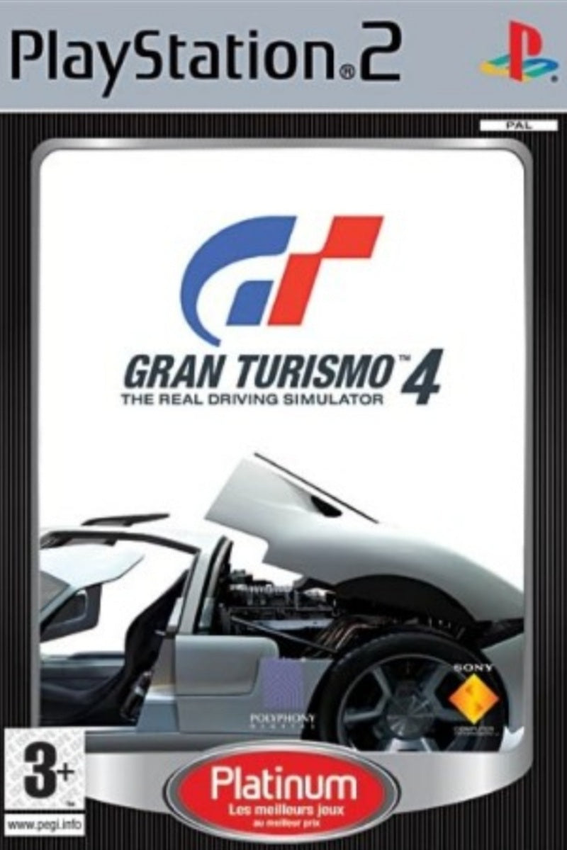Jeu PS2 - GRAN TURISMO 4 (Platinum / Multilangue)