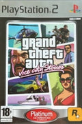 Jeu PS2 - Grand Theft Auto (GTA) : VICE CITY STORIES (Platinum)