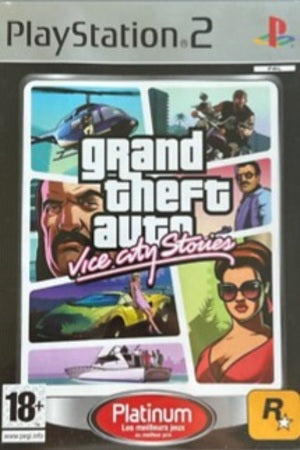 Jeu PS2 - Grand Theft Auto (GTA) : VICE CITY STORIES (Platinum)