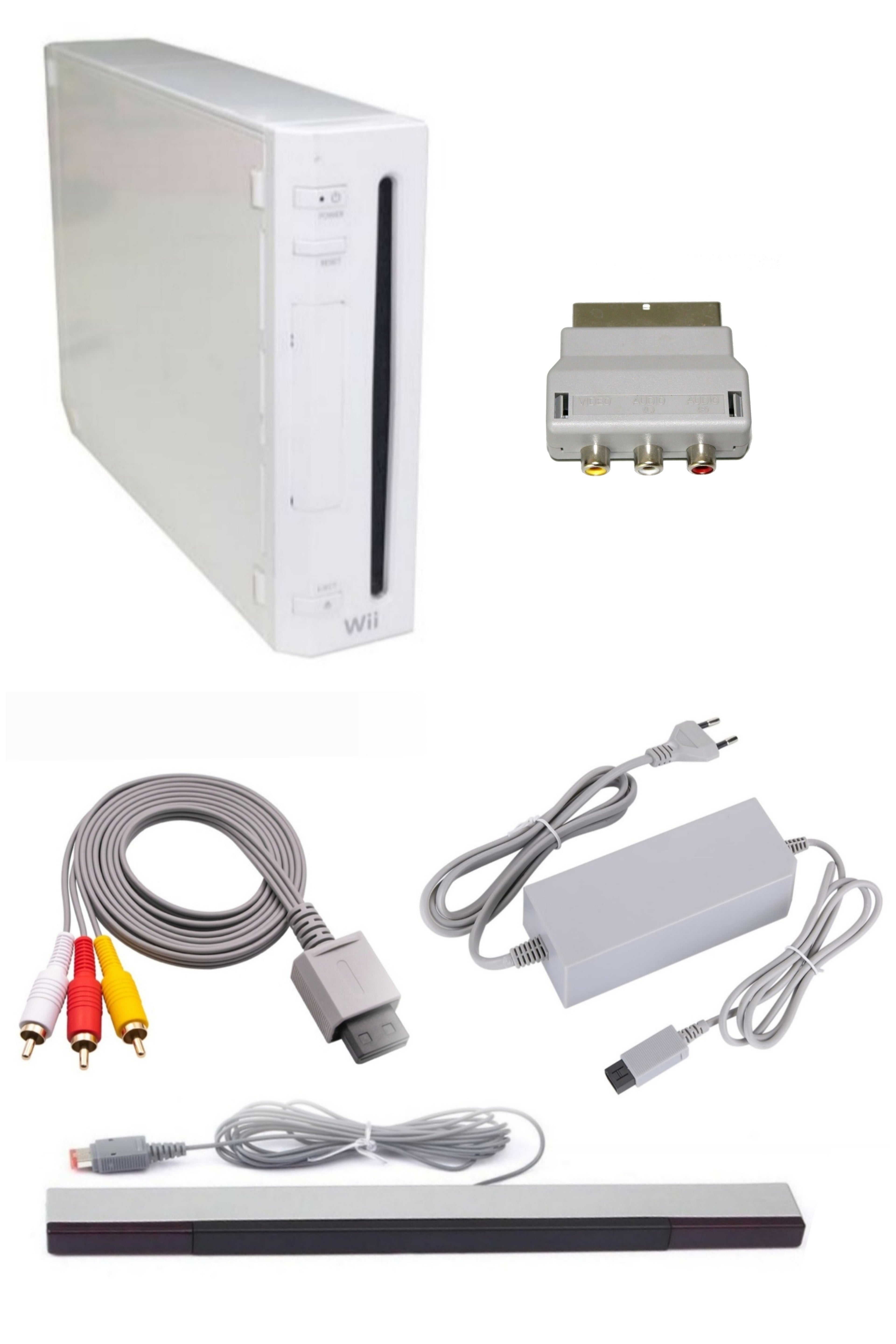 Console Nintendo WII BLANCHE (Version non rétro-compatible)