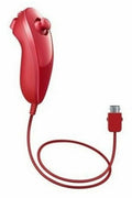 Manette Wii - NUNCHUK ROUGE
