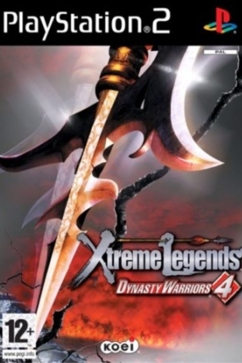 Jeu PS2 - DYNASTY WARRIORS 4 : Xtreme Legends