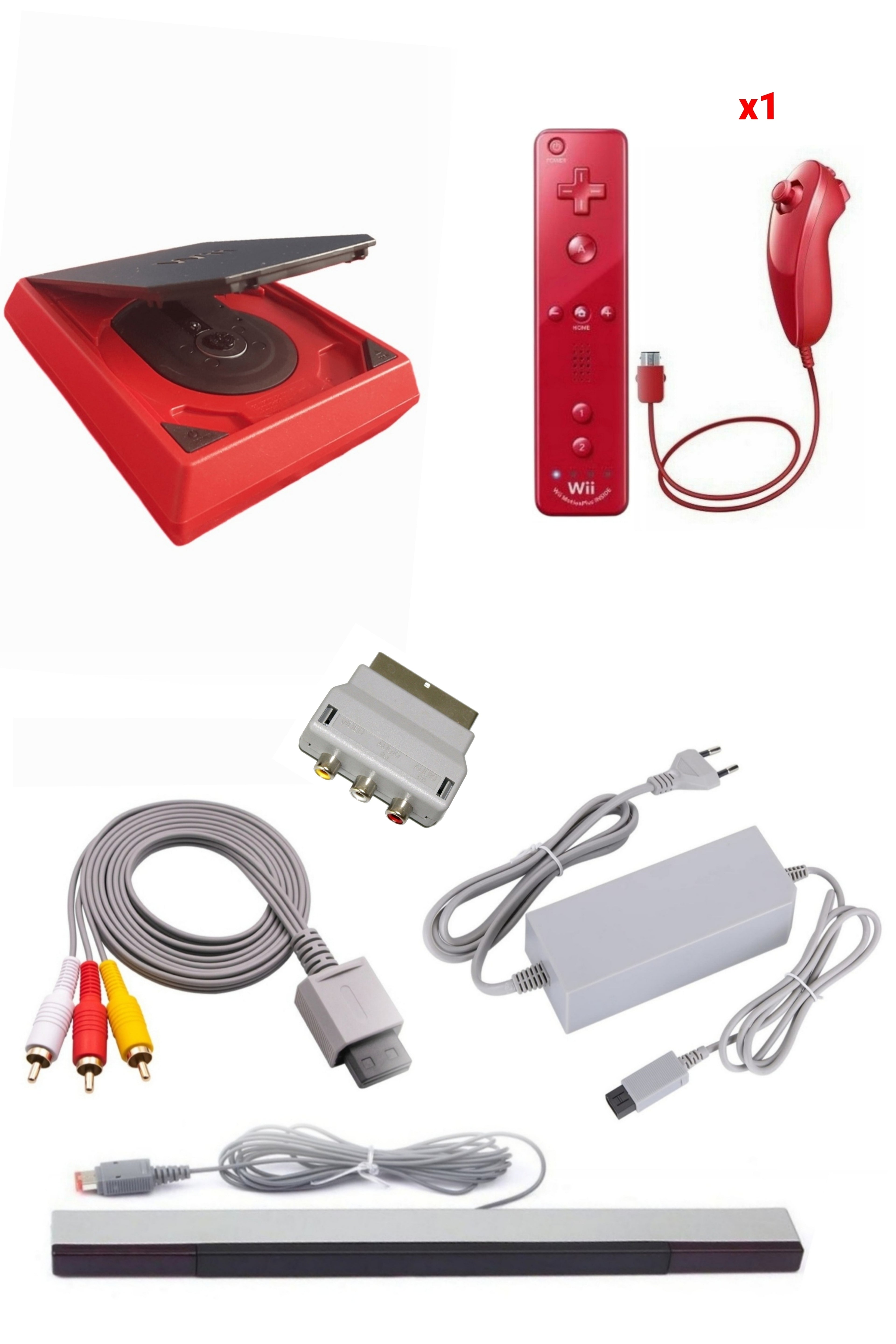 Console Nintendo WII MINI (Non Rétro-compatible Gamecube)