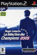 Jeu PS2 - Roger LEMERRE : La SÉLECTION Des CHAMPIONS 2005