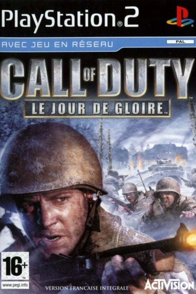 Jeu PS2 - CALL OF DUTY : LE JOUR DE GLOIRE