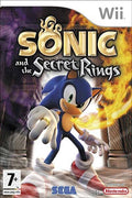 Jeu Wii - SONIC And The SECRET RINGS