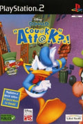 Jeu PS2 - DONALD DUCK : QUACK ATTACK