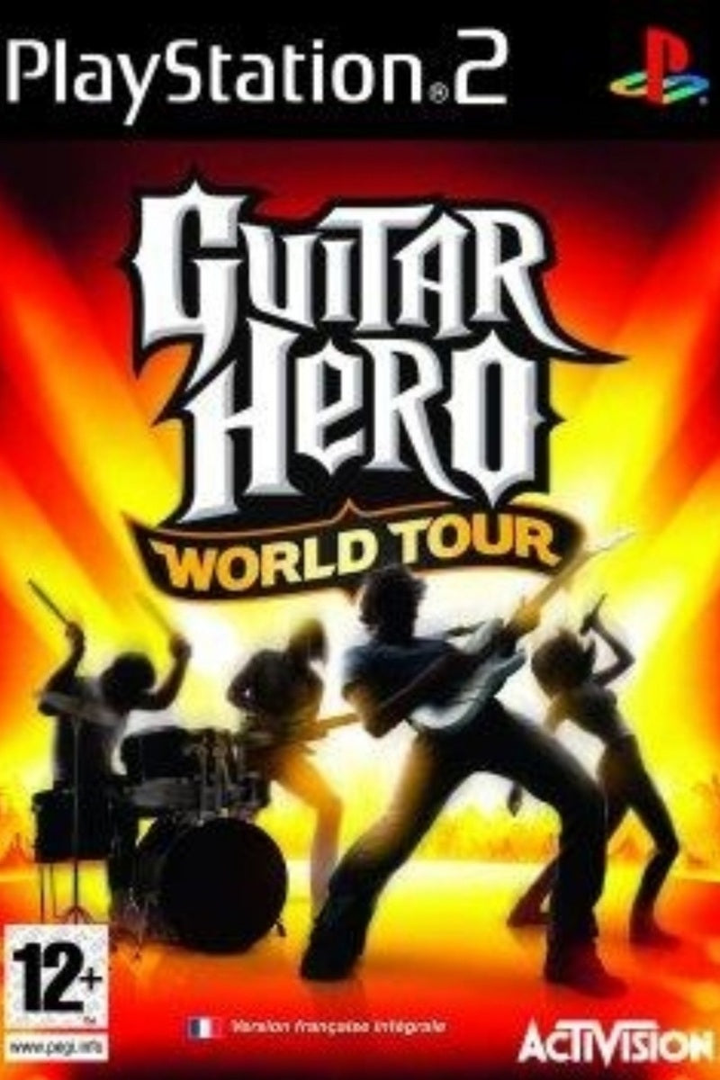 Jeu PS2 - GUITAR HERO : WORLD TOUR