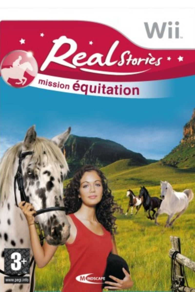 Jeu Wii - REAL STORIES : MISSION ÉQUITATION