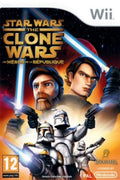 Jeu Wii : STAR WARS , The Clone Wars : LES HÉROS DE LA RÉPUBLIQUE