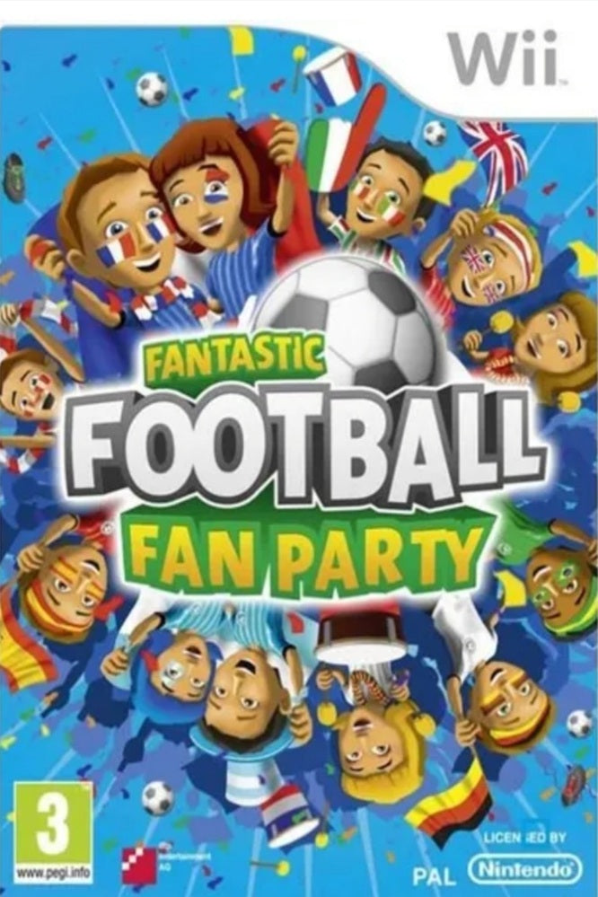 Jeu Wii - FANTASTIC FOOTBALL FAN PARTY