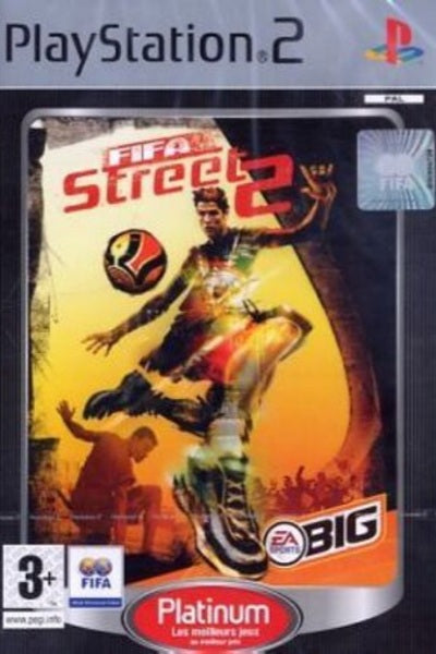 Jeu PS2 - FIFA STREET 2 (Platinum)