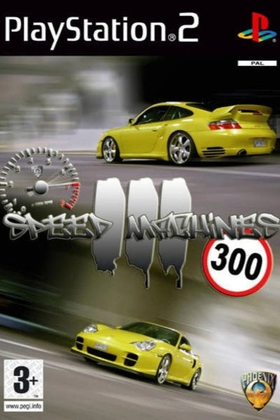 Jeu PS2 - SPEED MACHINES 3