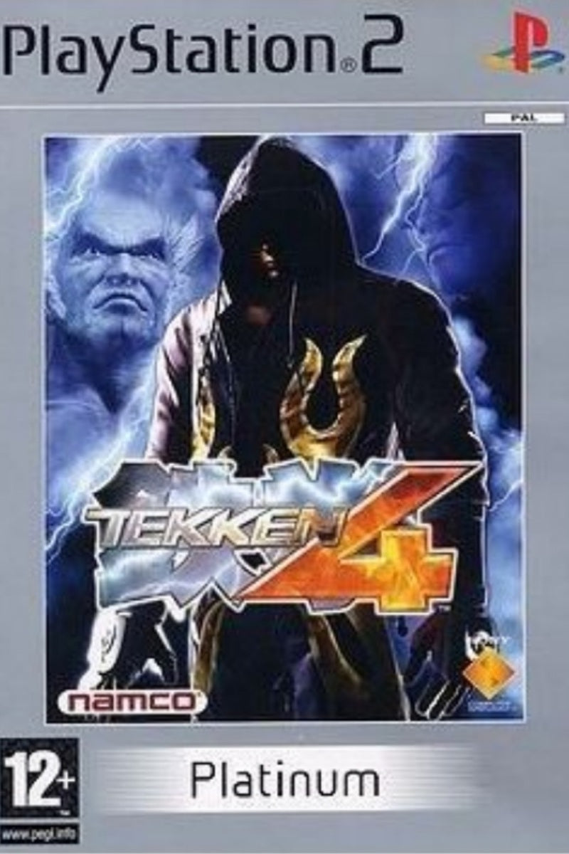 Jeu PS2 - TEKKEN 4 (Platinum)