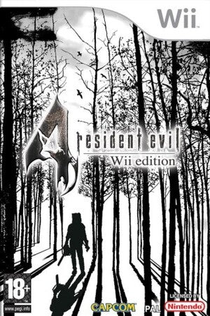 Jeu Wii - RESIDENT EVIL 4
